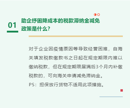 助企纾困降成本丨税款滞纳金减免政策解读(图2)