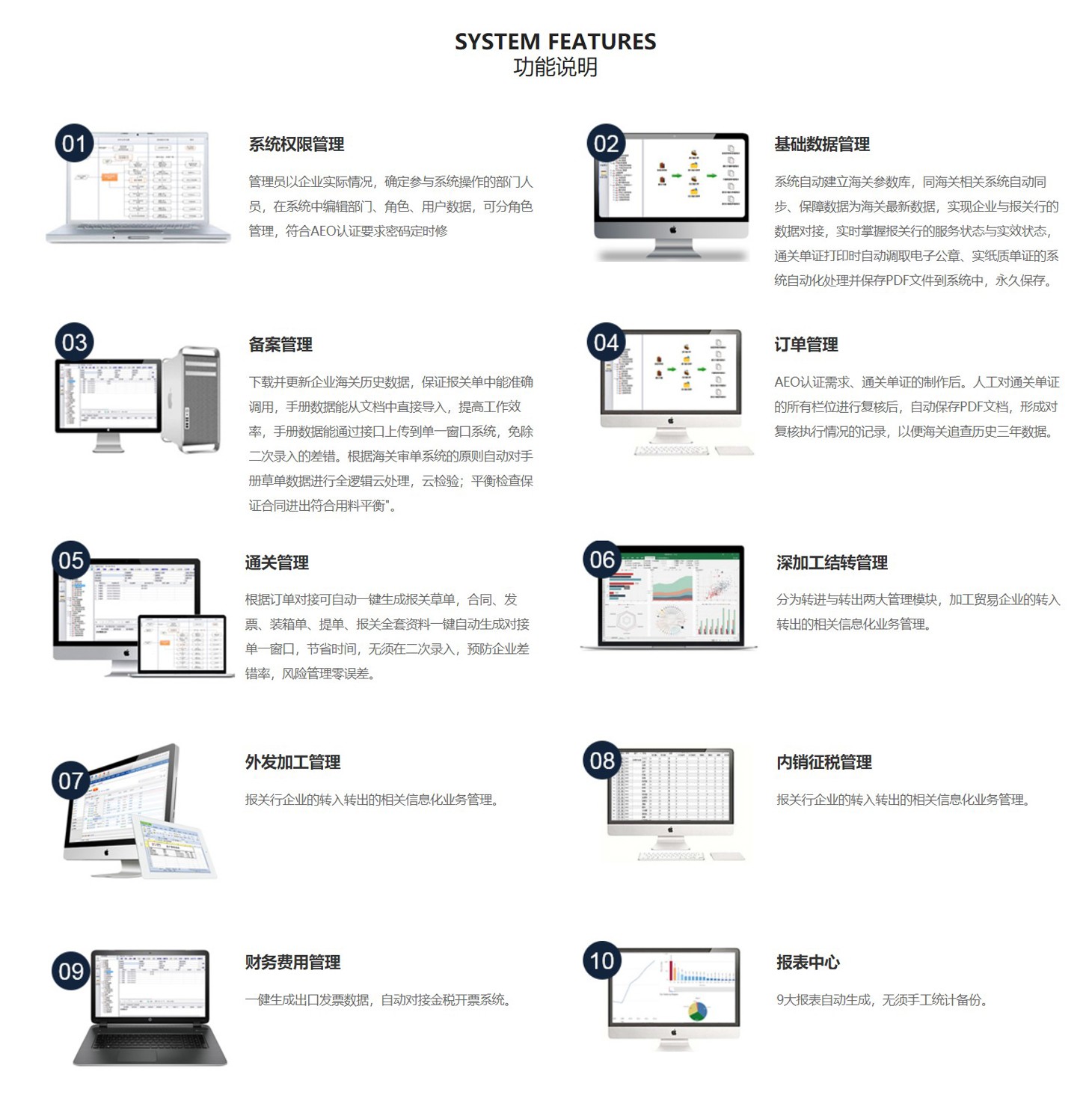 报关行管理软件(图1)